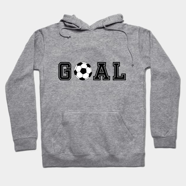 Goal Hoodie by BattaAnastasia